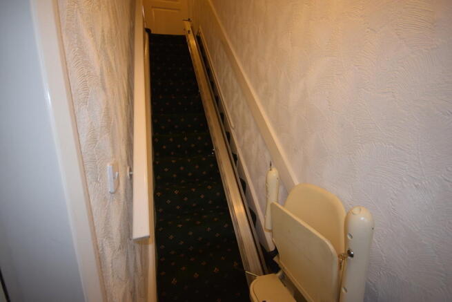 STAIRS WITH CHAIR...