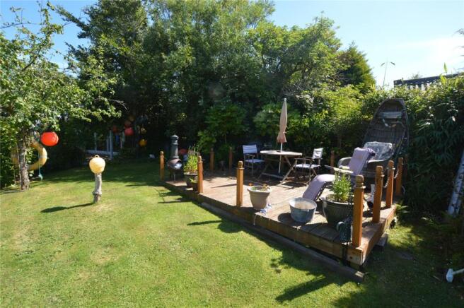 Decked Seating Area