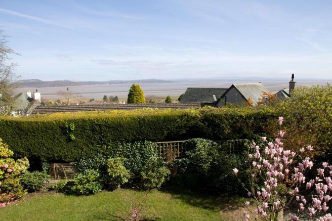 Garden and views