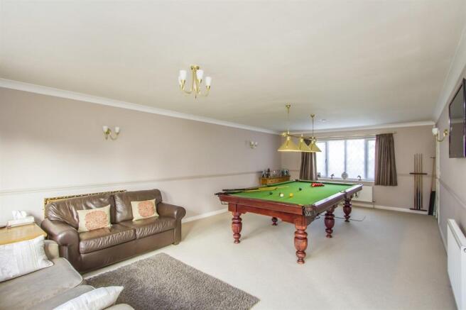 Family/ Games Room