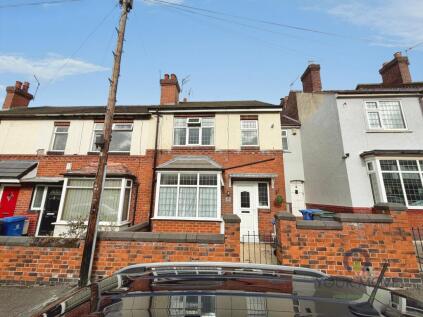 Leigh Street, Burslem, Stoke-on-Trent, Staffordshire, ST6