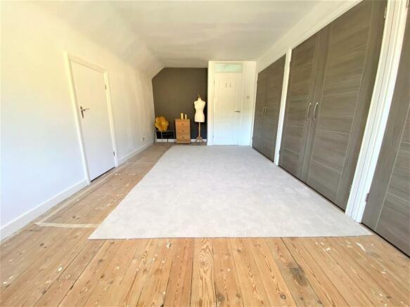 Master bedroom one