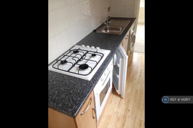 Galley Kitchen