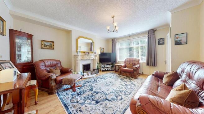 Moss Bank Road Living Room