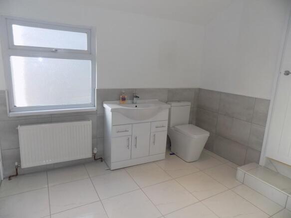 Family bathroom