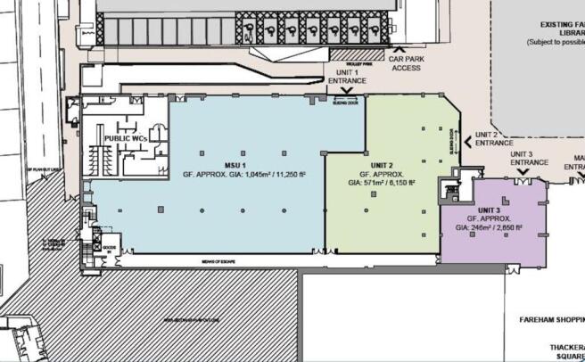 Fareham Shopping Centre  plan.JPG