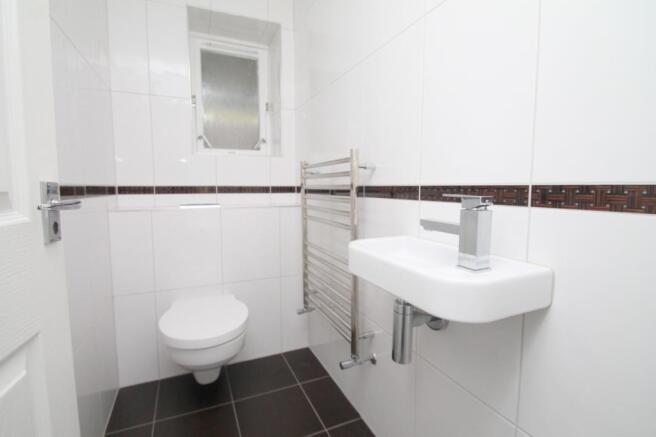 Separate WC