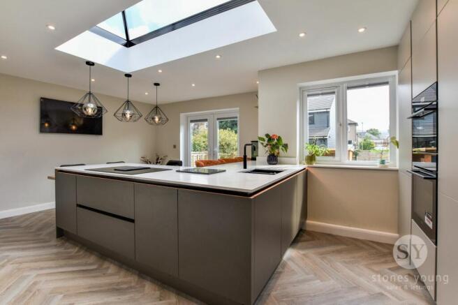 Open Plan Living / Dining Kitchen