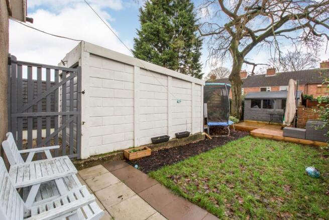 Rear Garden and Gara