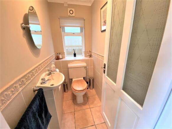 GROUND FLOOR WC