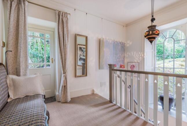 Gallery landing
