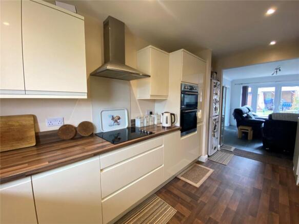 Kitchen Living Space