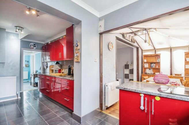 Extended Kitchen