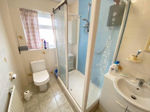 The Downstairs Shower room