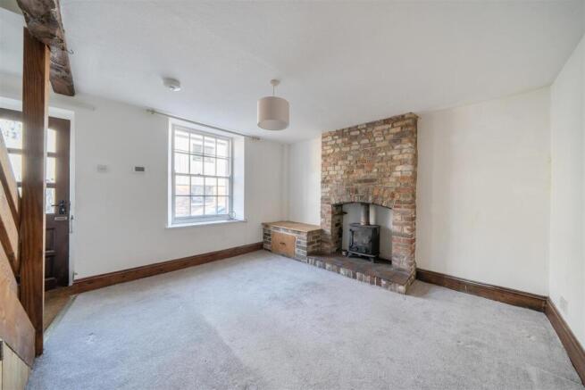 Sitting Room with log burner