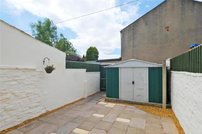 Rear Courtyard