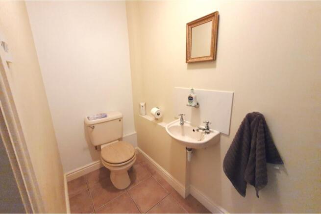 Downstairs Cloakroom