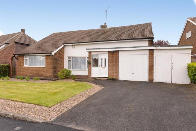 Driveway and Garage