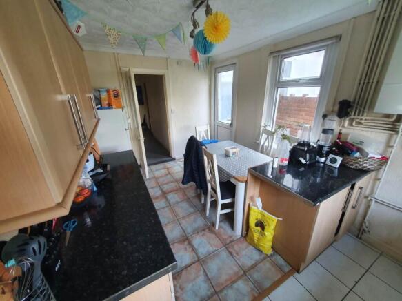 Dining-Kitchen Room