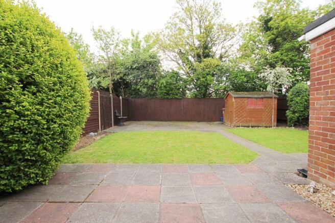 Rear garden view 2