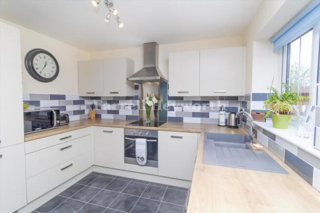 Kitchen view 2