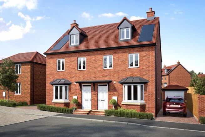 Arrowgreen View Kennett home plots 25-26