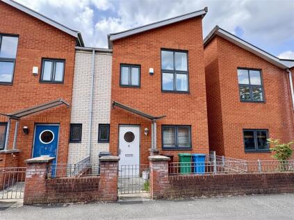 Newcastle Street, Hulme, Manchester