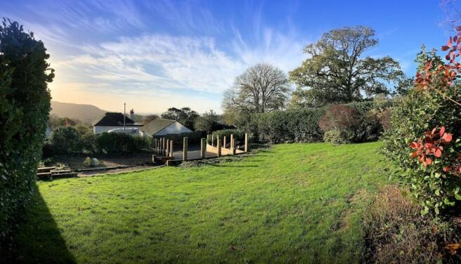 View over plot