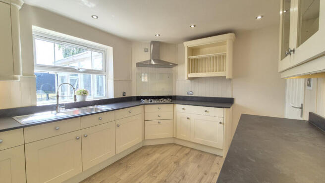 Kitchen With Utility Area