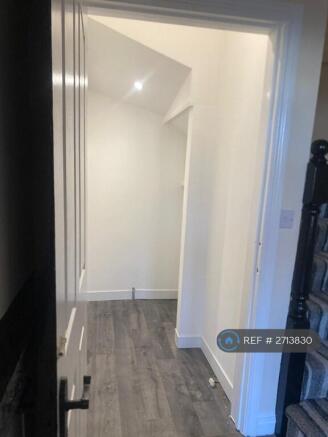 Downstairs Storage Cupboard