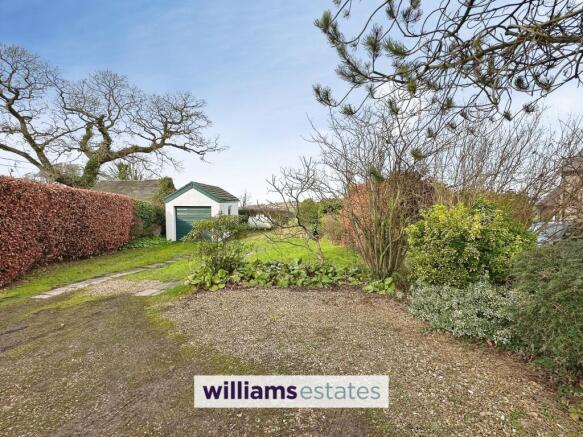 Front Garden & Parking