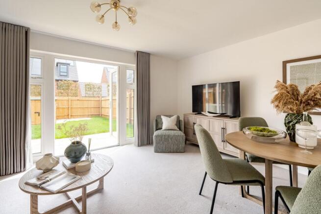 bayberry | living/dining room