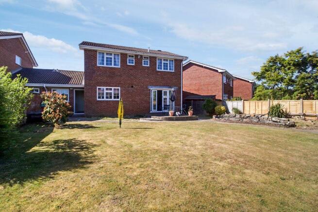 View of Property at Back