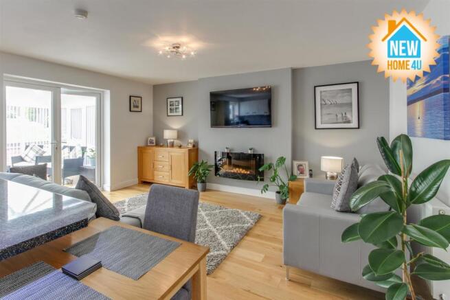 KITCHEN / LIVING / DINING ROOM: