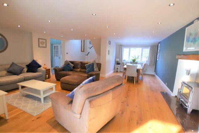 Open Plan Living Din