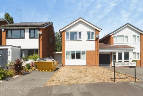 Shakespeare Drive, Kidderminster, DY10