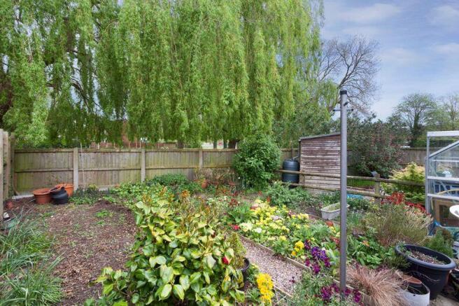 REAR GARDENS
