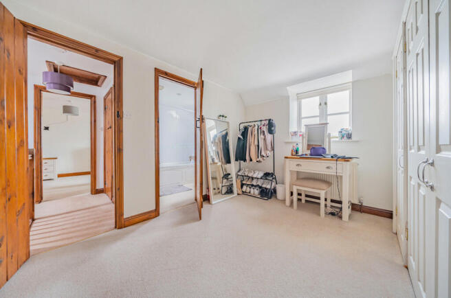 Dressing Area