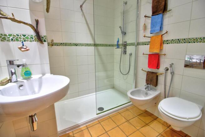 Downstairs bathroom