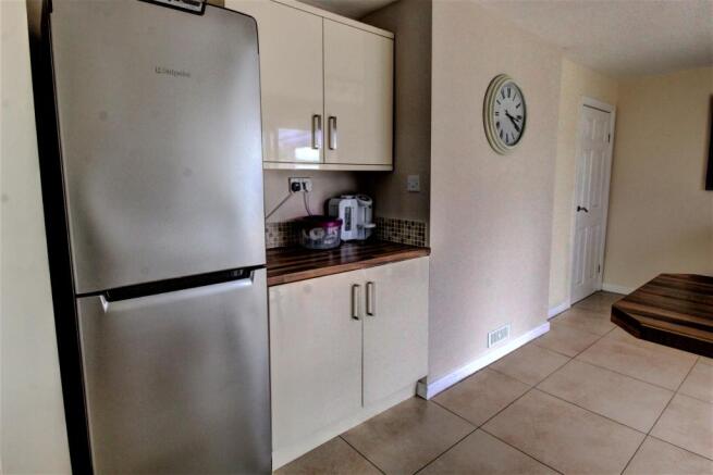 Kitchen area