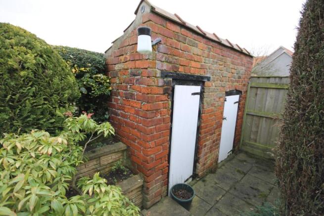 REAR PATIO AREA