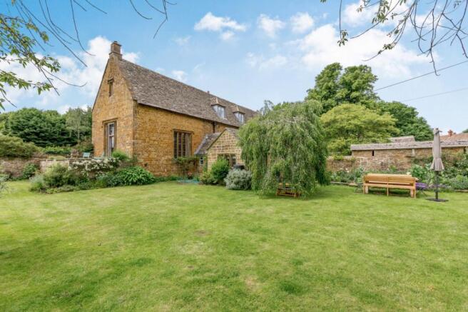 Rear Of Property