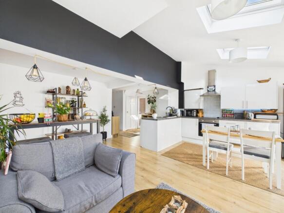 Living/Dining/Kitchen