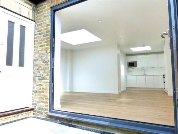 Open plan
