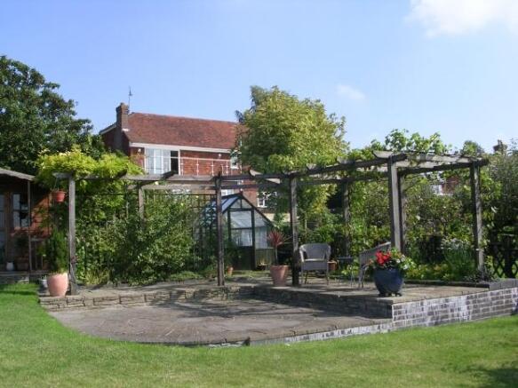 Rear Patio