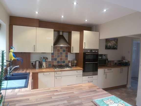 Kitchen area