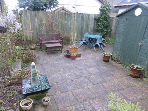 GARDEN STORE SHED