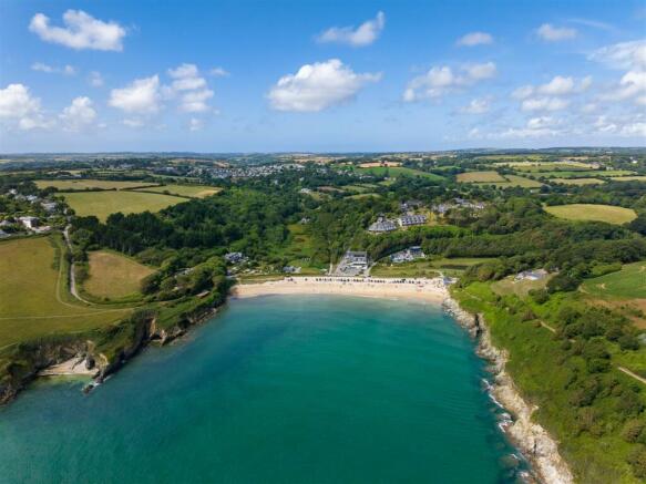 Maenporth Beach
