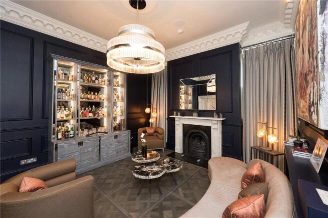 Entertaining Area