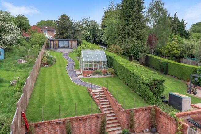 Garden elevation
